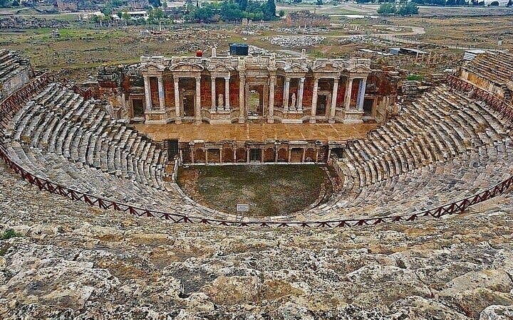 Pamukkale & Hierapolis Ancient City Tour from Antalya Image 4
