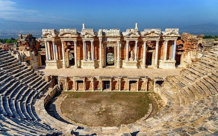Pamukkale & Hierapolis Ancient City Tour from Antalya Image 6