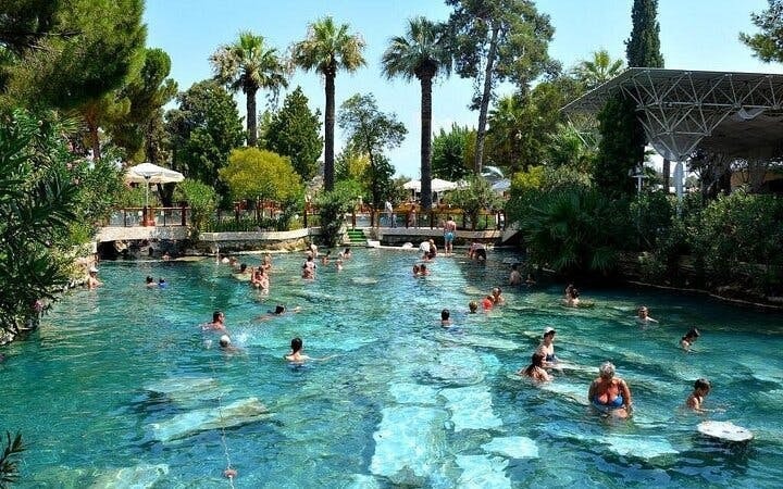 Pamukkale & Hierapolis Ancient City Tour from Antalya Image 9