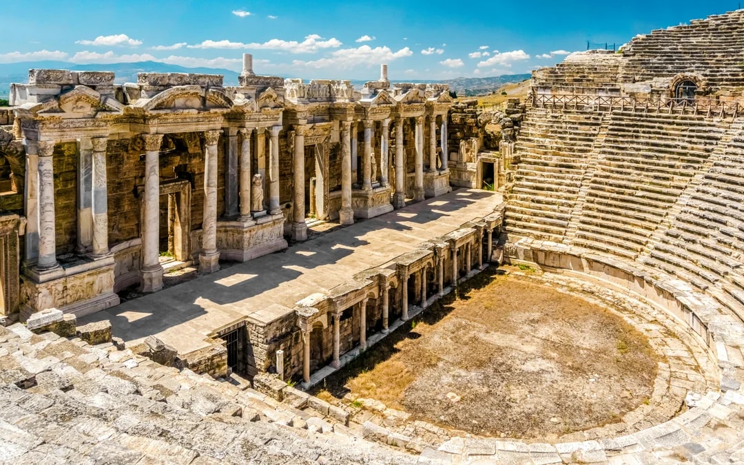 Pamukkale & Hierapolis Full-Day Small-Group Tour with Hotel Transfers Image 2