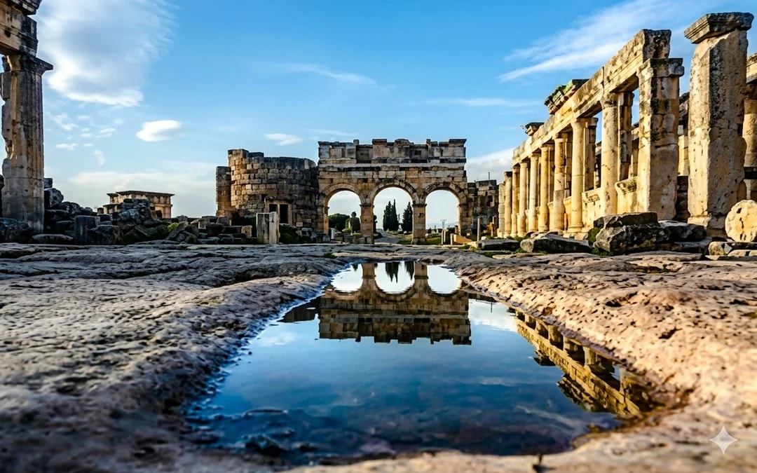 Pamukkale & Hierapolis Small-Group Guided Day Trip with Hotel Transfers and Lunch Image 5