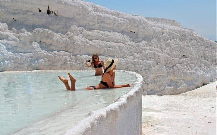 Pamukkale & Salda Lake Tour from Alanya Image 1