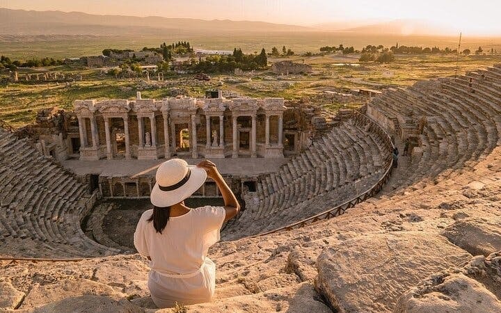 Pamukkale & Salda Lake Tour from Alanya Image 3