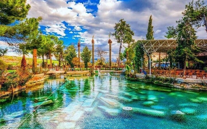 Pamukkale & Salda Lake Tour from Alanya Image 4