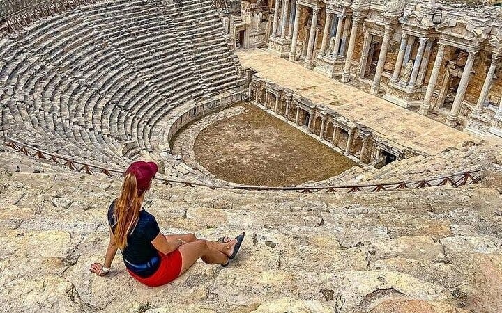 Pamukkale & Salda Lake Tour from Alanya Image 8
