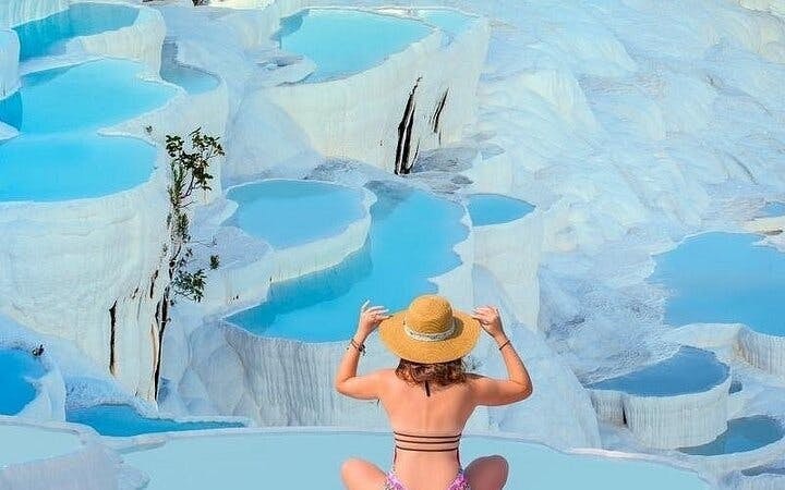 Pamukkale & Salda Lake Tour from Alanya Image 10
