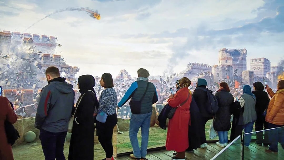 Panorama 1453 History Museum Skip-the-Line Ticket with Audio Guide
