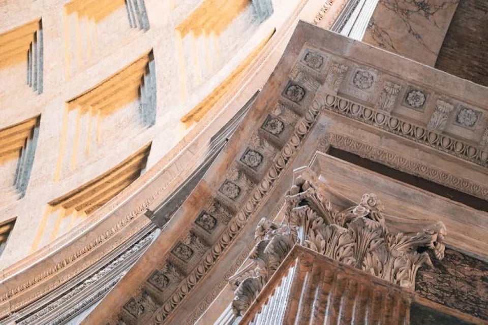 Pantheon fast track entrance tickets with audio guide