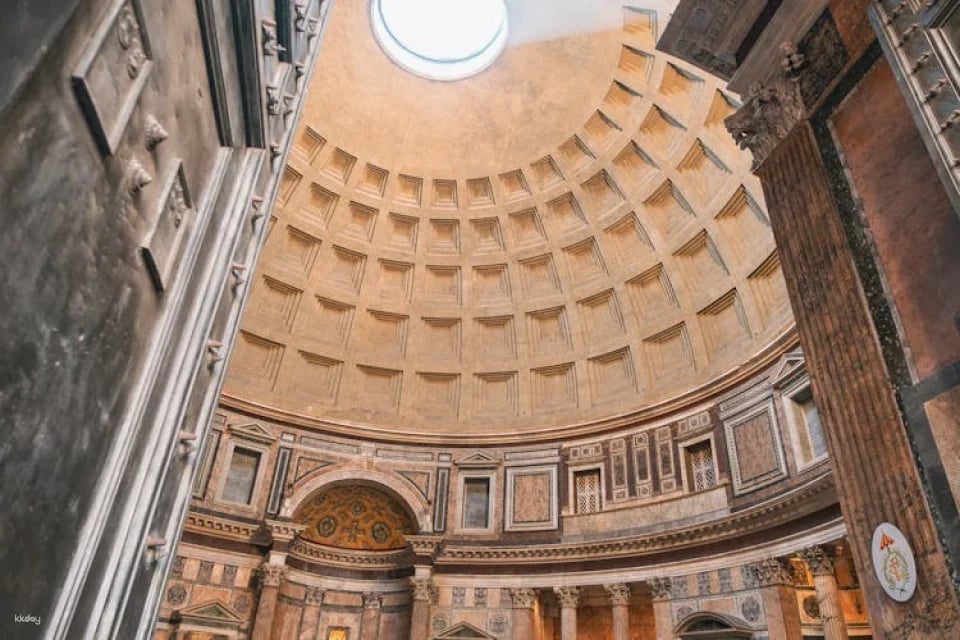 Pantheon fast track entrance tickets with audio guide