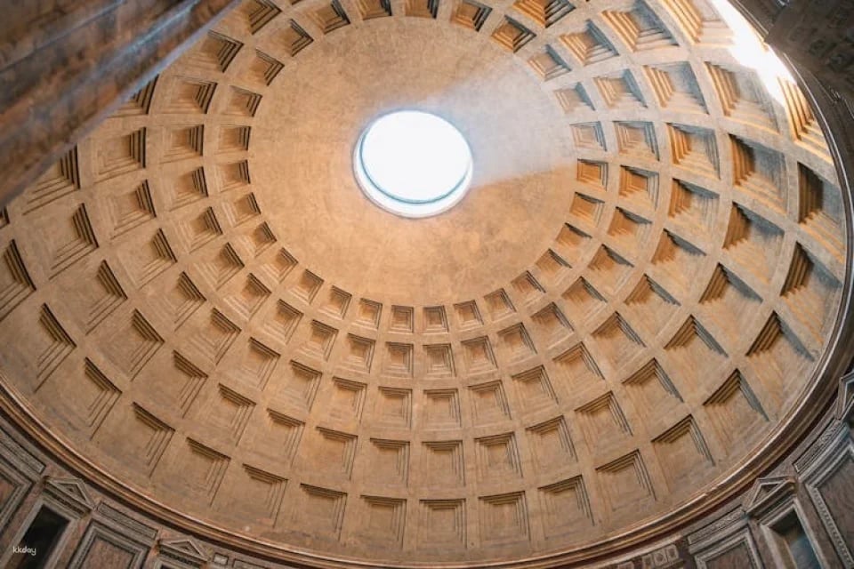 Pantheon fast track entrance tickets with audio guide