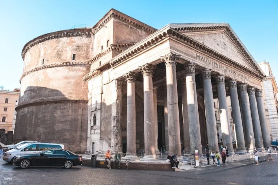 Pantheon fast track entrance tickets with audio guide