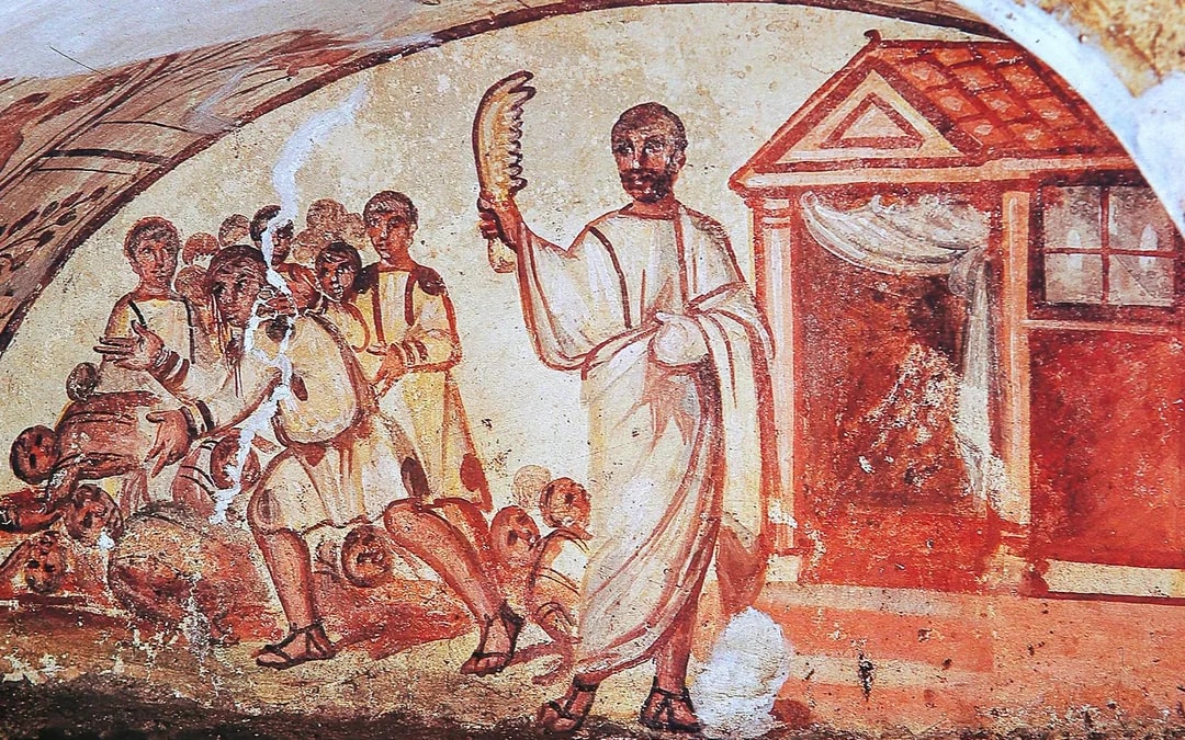 Papal Basilicas, St. Callixtus & St. Sebastian Catacombs Tour with Transfers Image 7