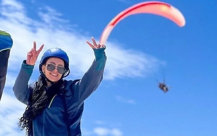 Paragliding Adventure over the Atlas Mountains & Lake - Marrakesh Image 3