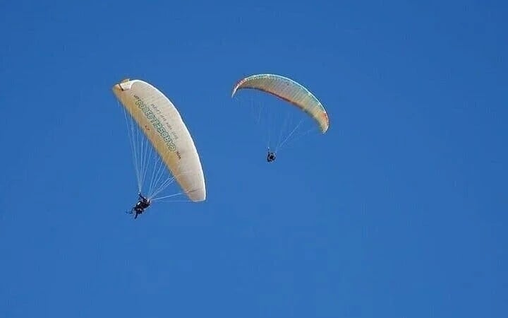 Paragliding Adventure over the Atlas Mountains & Lake - Marrakesh