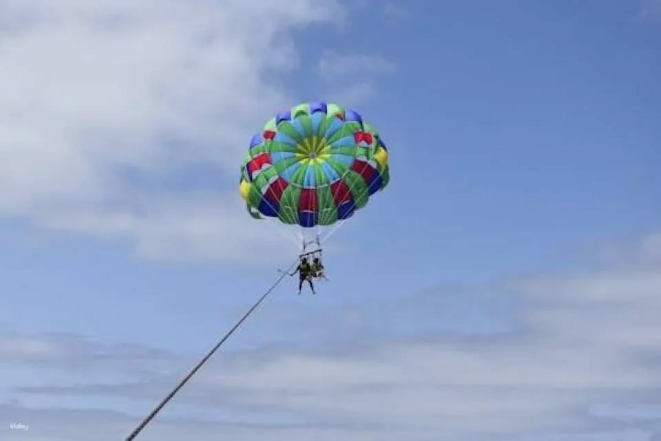 Parasailing adventure in Lanzarote – ticket only