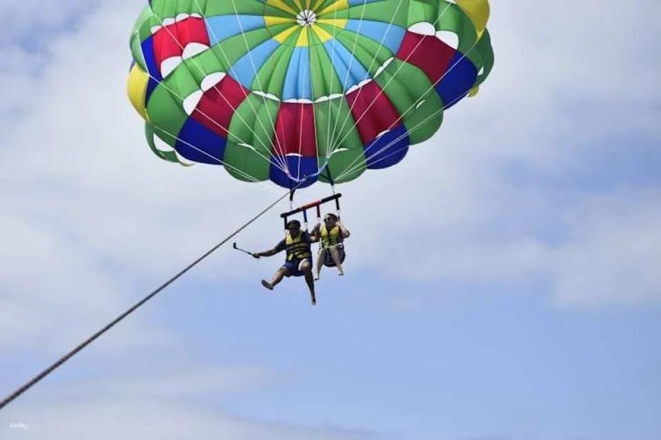 Parasailing adventure in Lanzarote – ticket only