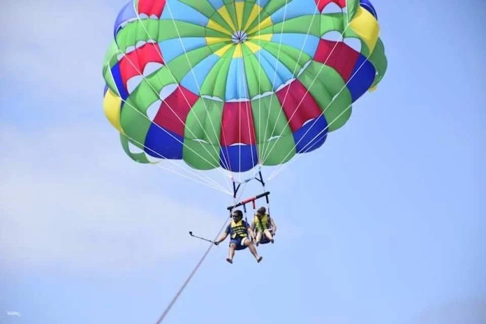 Parasailing adventure in Lanzarote – ticket only