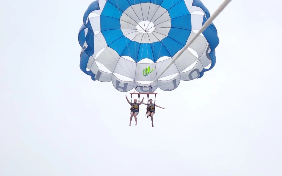Parasailing Experience over Nusa Dua Sea with Equipment and Hotel Pickup Image 5