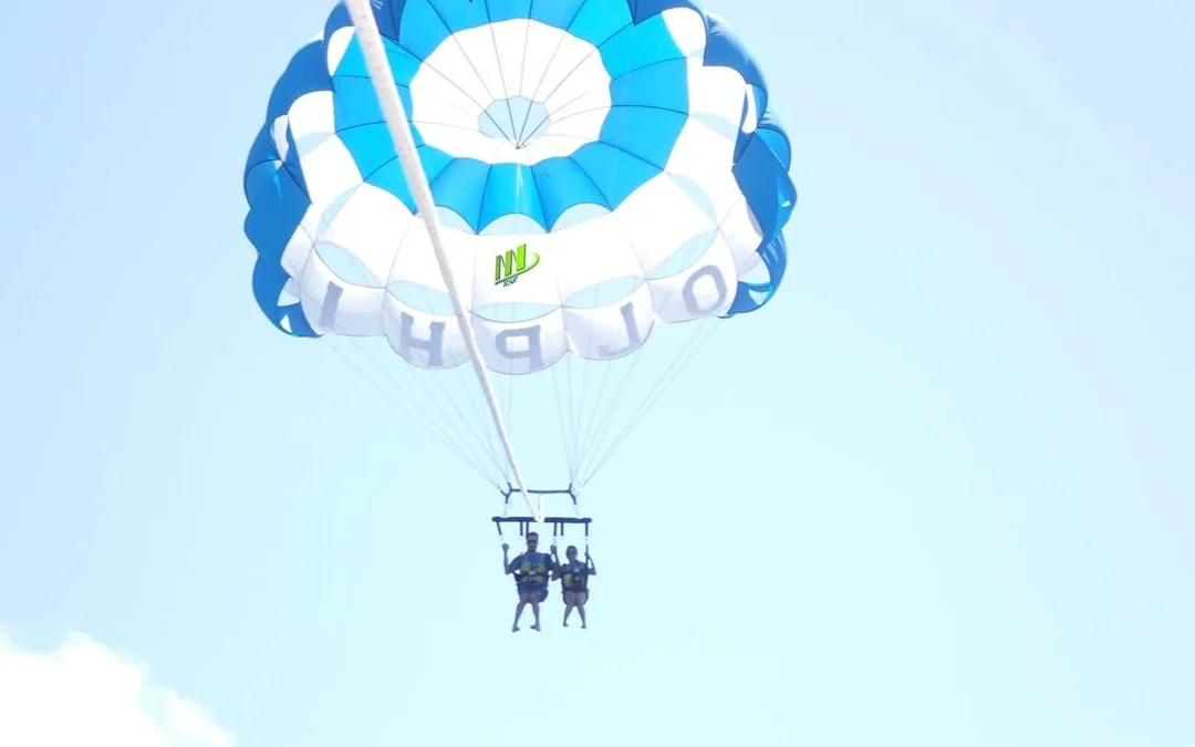 Parasailing Experience over Nusa Dua Sea with Equipment and Hotel Pickup Image 6