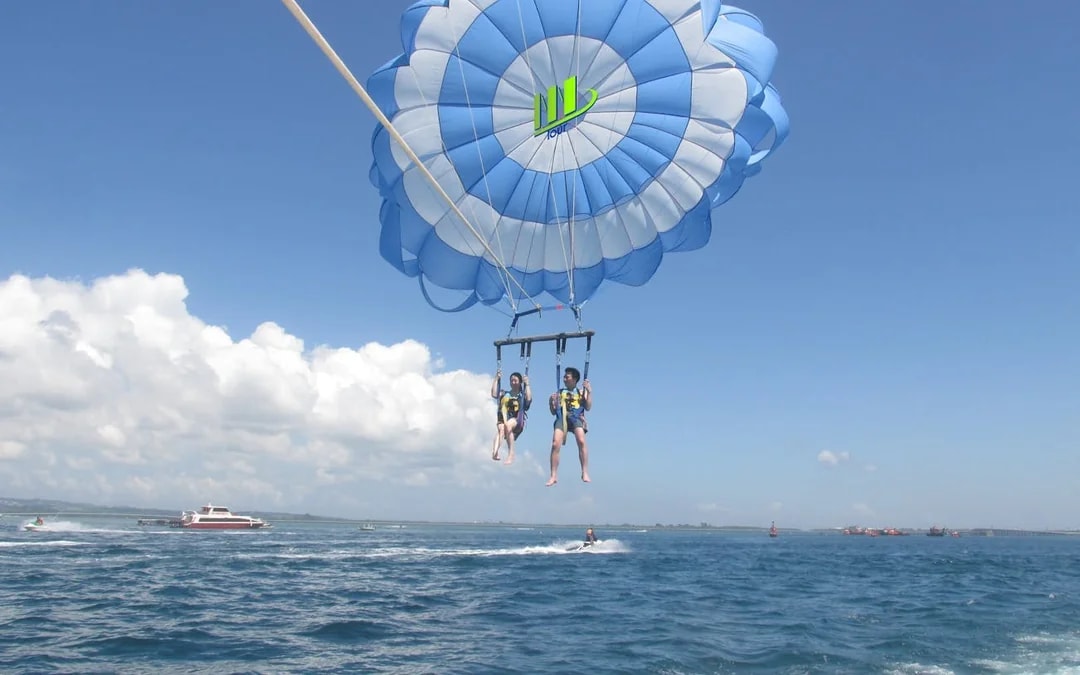 Parasailing Experience over Nusa Dua Sea with Equipment and Hotel Pickup Image 8