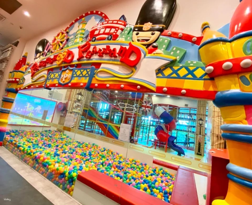 [Indoor Kids' Playground] The Parenthood Playland Ticket in Kuala Lumpur | Malaysia
