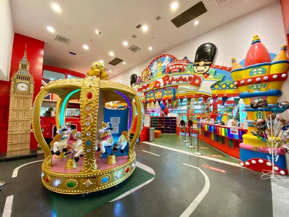 [Indoor Kids' Playground] The Parenthood Playland Ticket in Kuala Lumpur | Malaysia