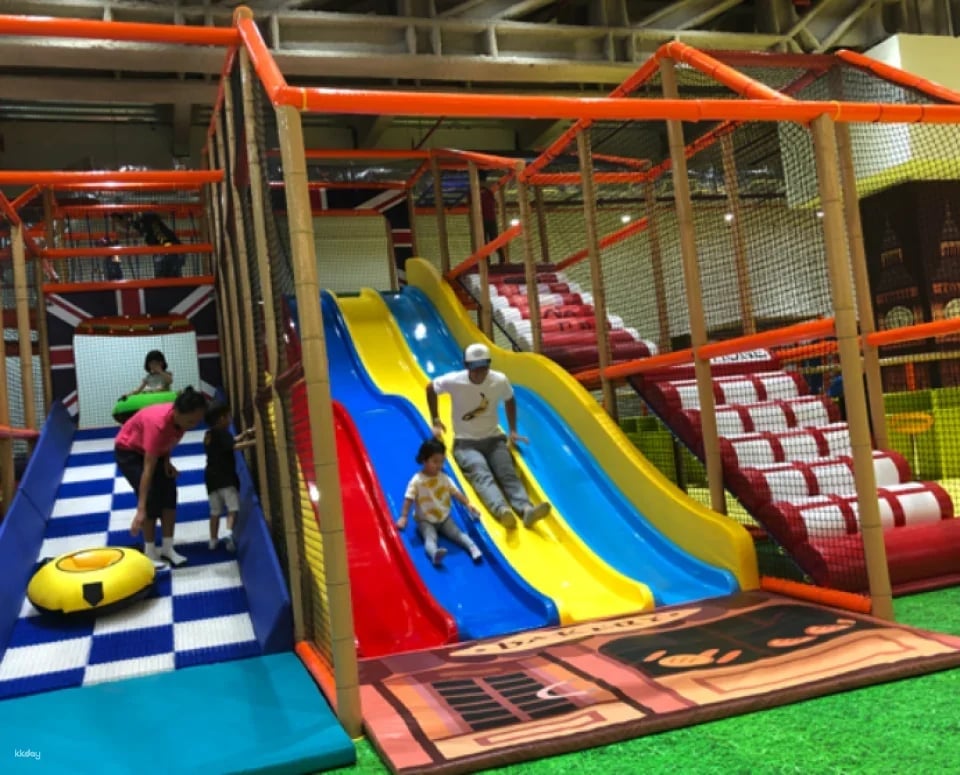 [Indoor Kids' Playground] The Parenthood Playland Ticket in Kuala Lumpur | Malaysia
