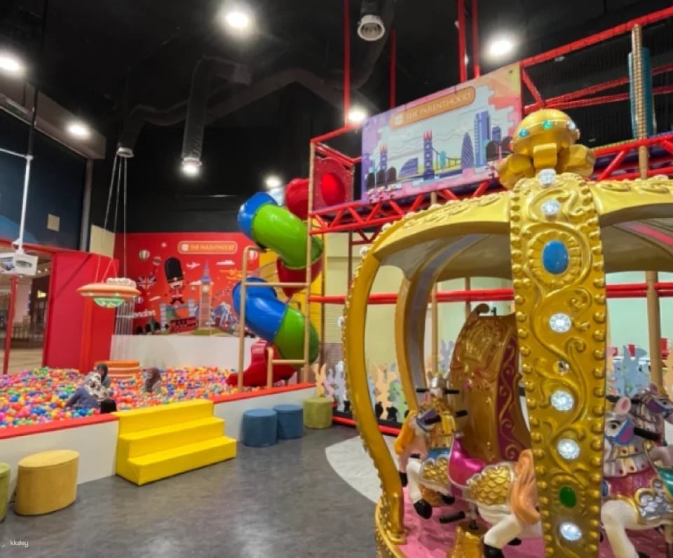 [Indoor Kids' Playground] The Parenthood Playland Ticket in Kuala Lumpur | Malaysia