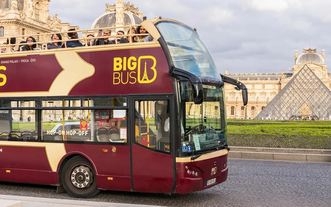 Big Bus: Paris Hop-on Hop-off Bus Tour with Optional Seine River Cruise Image 7