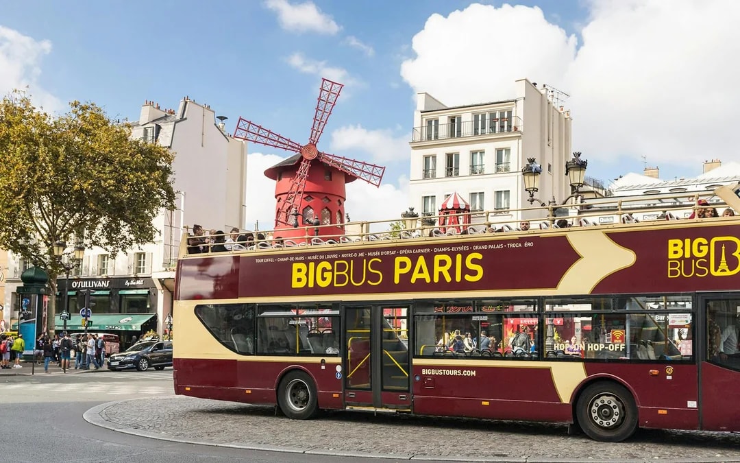 Big Bus: Paris Hop-on Hop-off Bus Tour with Optional Seine River Cruise Image 8