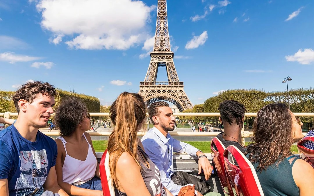 Big Bus: Paris Hop-on Hop-off Bus Tour & Pantheon Entry Tickets Image 10