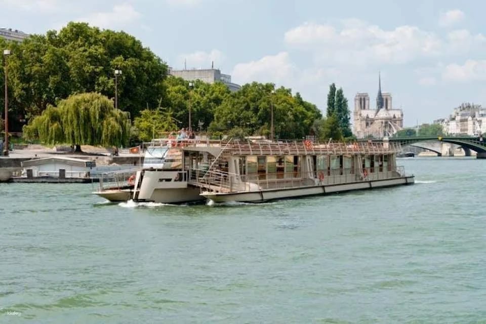 Paris city tour, Seine cruise and Eiffel Tower reserved access
