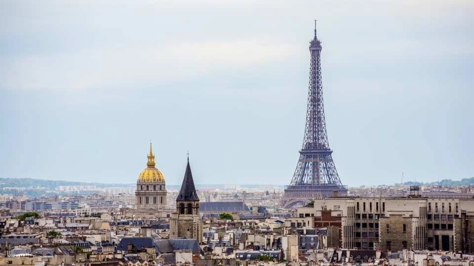 Paris Eiffel Tower with Reserved Entry Tickets: First, Second & Top Floor | optional Illuamtion Tour