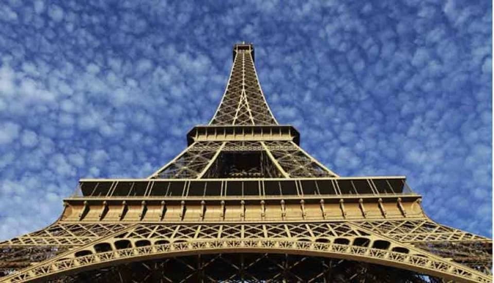 Paris Eiffel Tower with Reserved Entry Tickets: First, Second & Top Floor | optional Illuamtion Tour