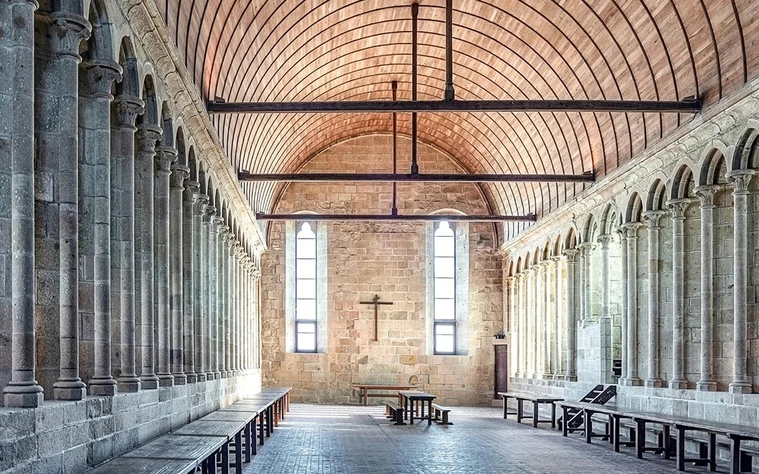 From Paris: Round-Trip Transfers to Mont-Saint-Michel with Abbey Entry Image 6