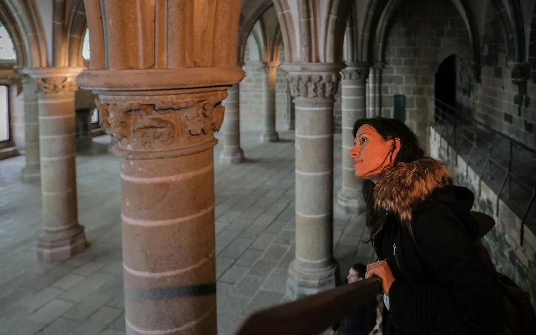 From Paris: Round-Trip Transfers to Mont-Saint-Michel with Abbey Entry Image 8