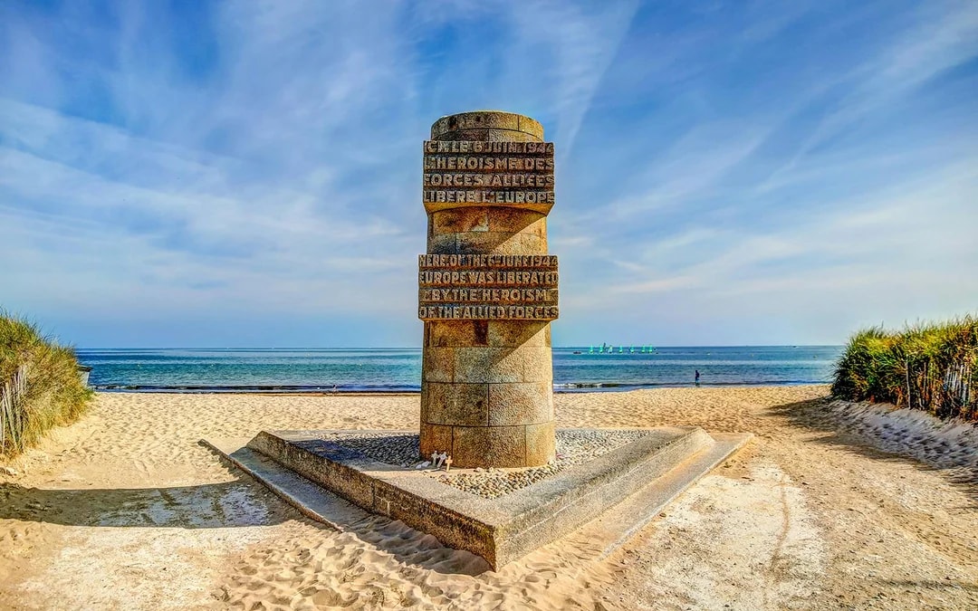 From Paris: Normandy D-Day Beaches Full-Day Guided Tour with Lunch Image 5