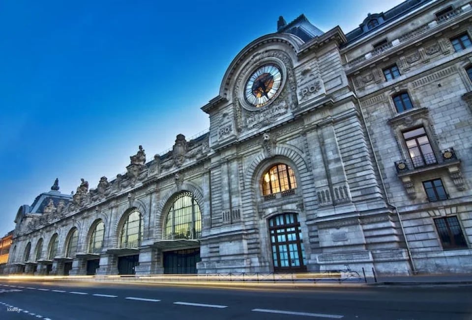 Paris Orsay Museum with Dedicated Entrance Ticket | France