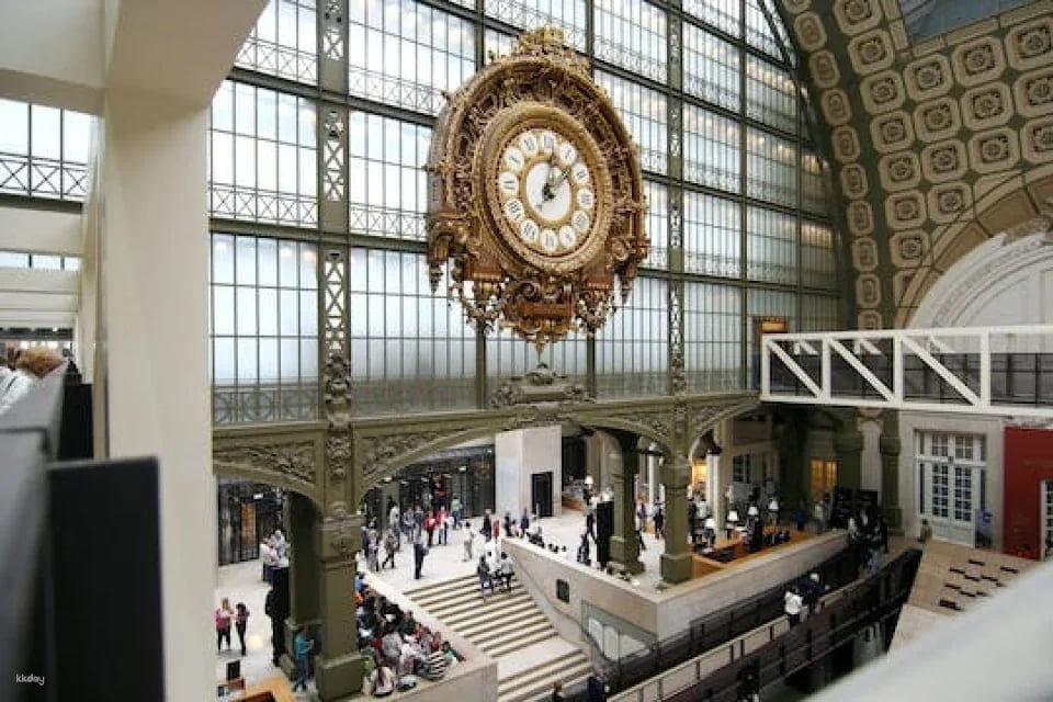 Paris Orsay Museum with Dedicated Entrance Ticket | France