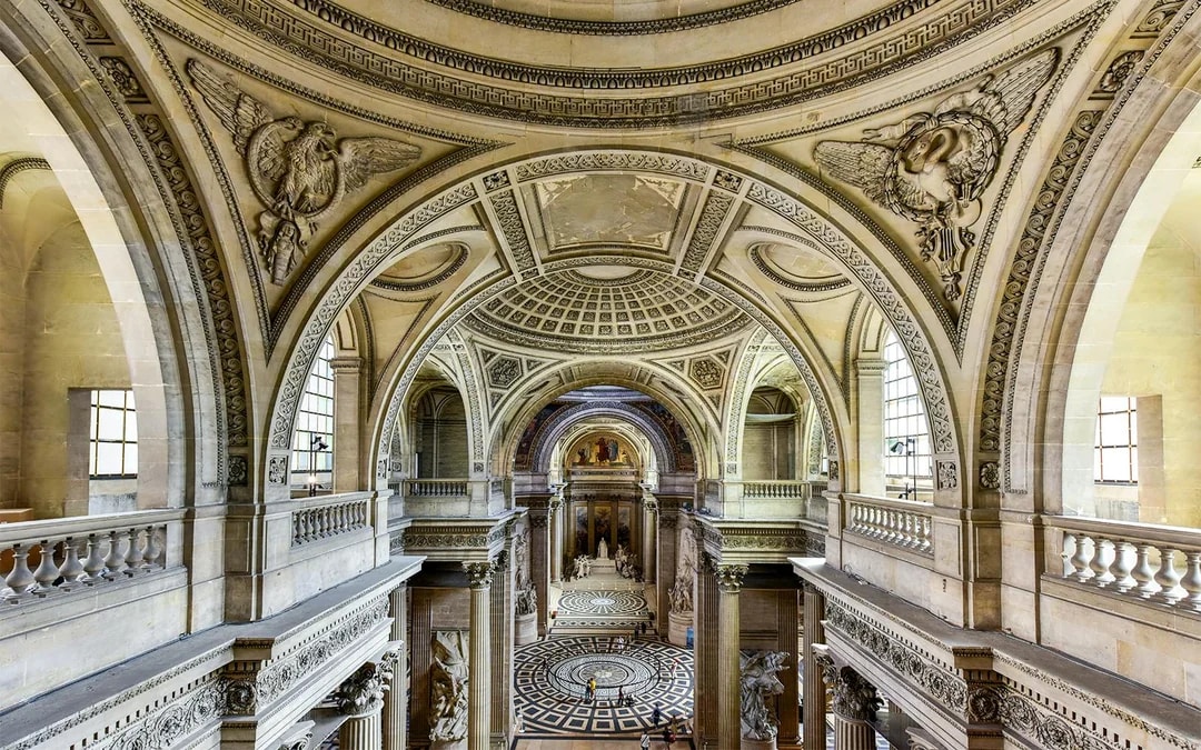 Notre-Dame to Panthéon Tour with Panthéon Ticket Image 9