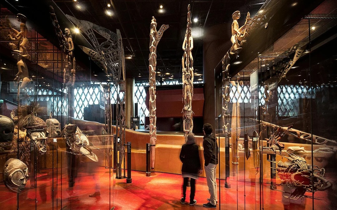 Paris: Quai Branly Museum & Seine River Cruise Tickets Image 6