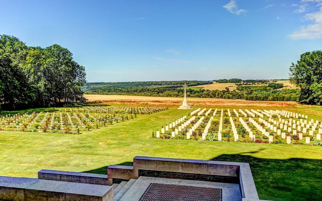 From Paris: WWI Battlefields and Memorials in Normandy Full Day English Guided Tour Image 5
