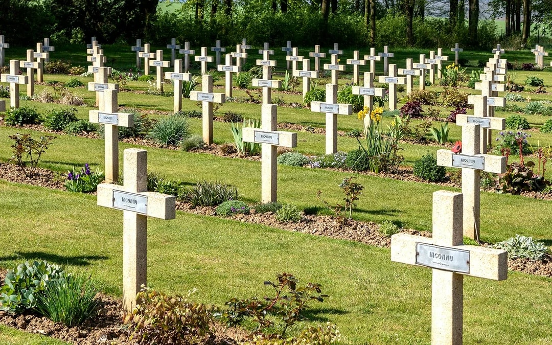 From Paris: WWI Battlefields and Memorials in Normandy Full Day English Guided Tour Image 6