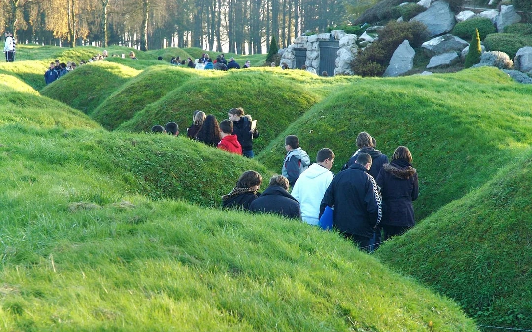 From Paris: WWI Battlefields and Memorials in Normandy Full Day English Guided Tour Image 7