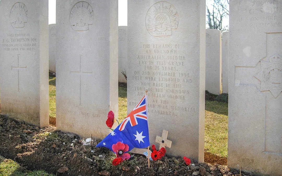 From Paris: WWI Battlefields and Memorials in Normandy Full Day English Guided Tour Image 3