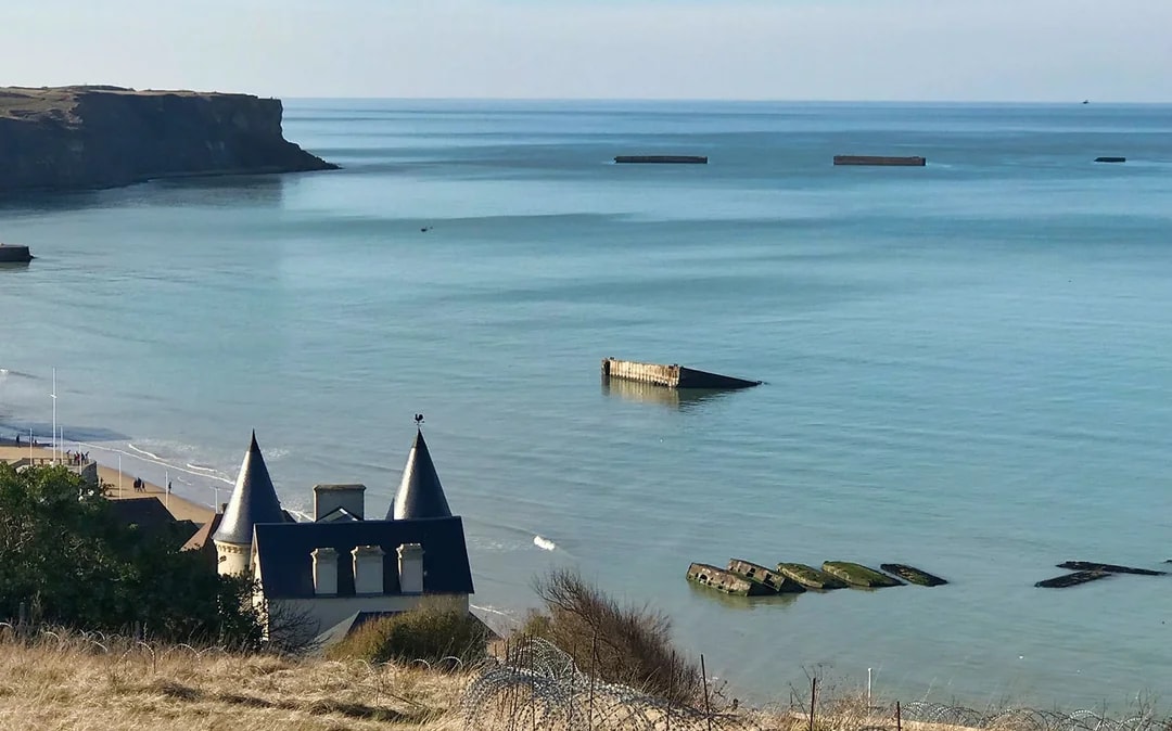 From Paris: Normandy US D-Day Landing Beaches Semi-Private Full-Day Tour Image 2
