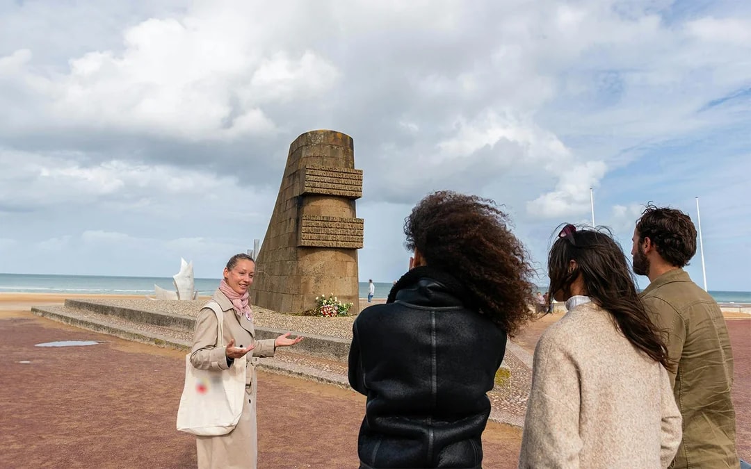From Paris: Normandy US D-Day Landing Beaches Full-Day Tour Image 7