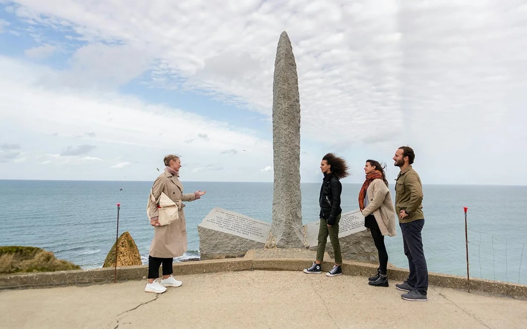 From Paris: Normandy US D-Day Landing Beaches Full-Day Tour Image 1