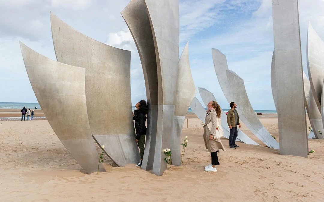 From Paris: Normandy US D-Day Landing Beaches Full-Day Tour Image 2