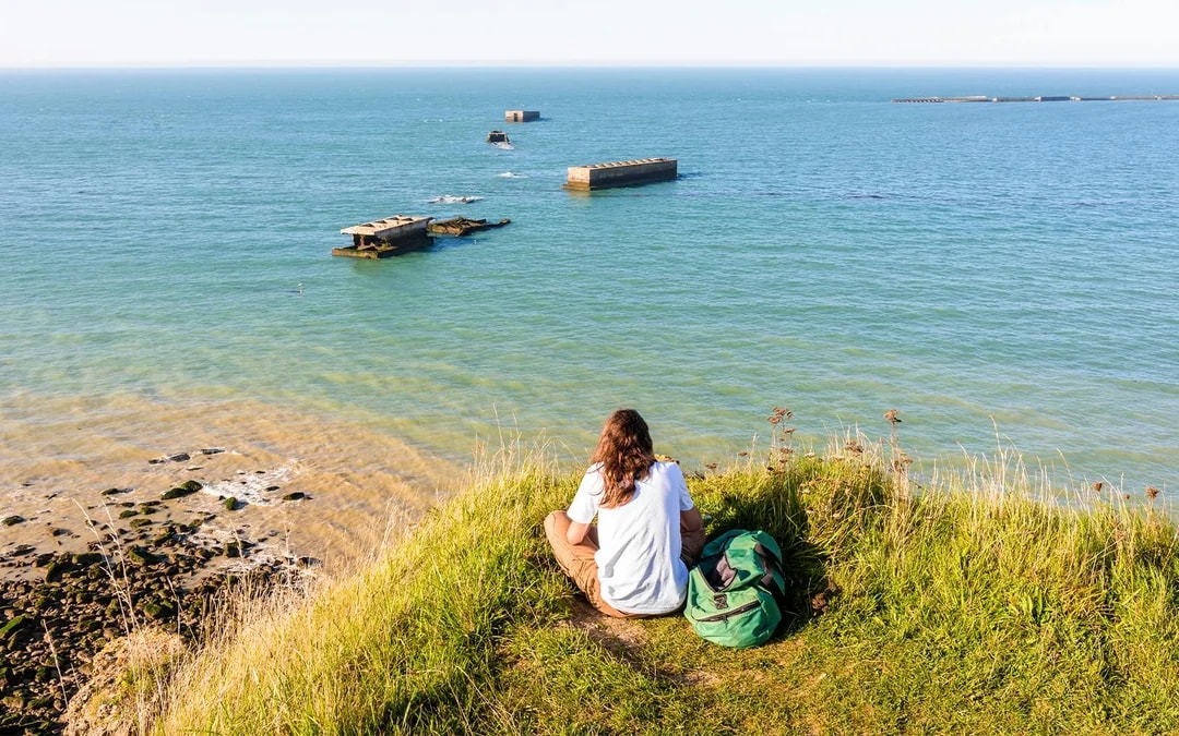 From Paris: Normandy US D-Day Landing Beaches Full-Day Tour Image 3